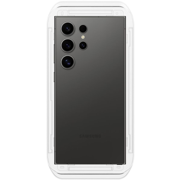 Spigen Galaxy S24 Ultra 2-PACK GLAS.tR "Ez Fit" Skärmskydd Privacy