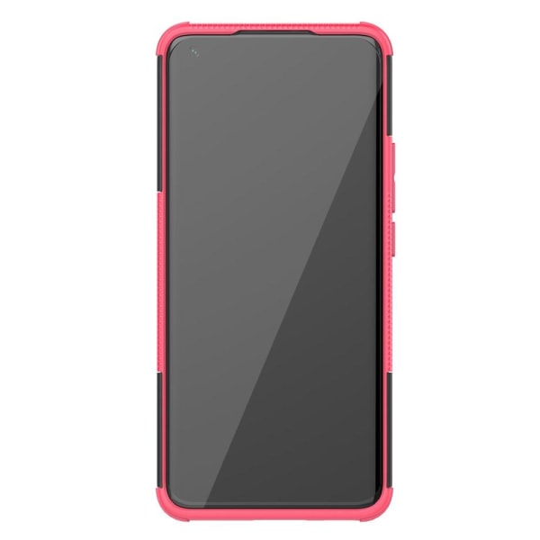 Xiaomi Mi 11 - Ultimata Stöttåliga Skalet med Stöd - Rosa Pink Rosa