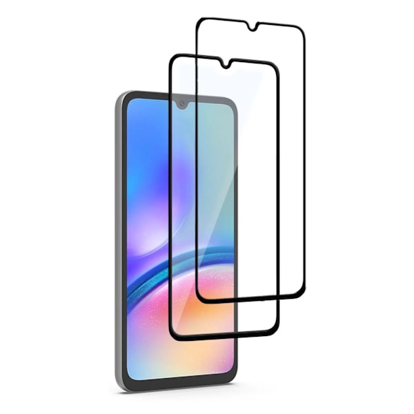 [2-PACK] Samsung A25 5G Heltäckande Skärmskydd i Härdat Glas