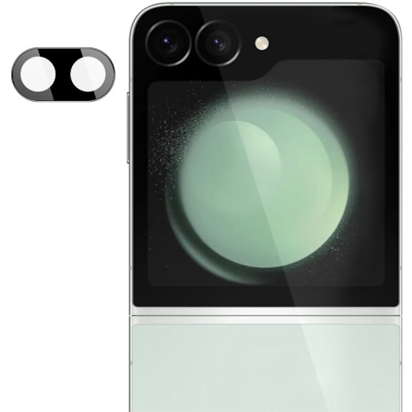 IMAK Galaxy Z Flip 6 Linsskydd Härdat Glas Svart