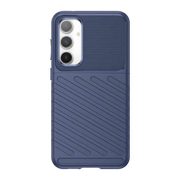 Samsung Galaxy S23 FE Skal Twill Textur Blå
