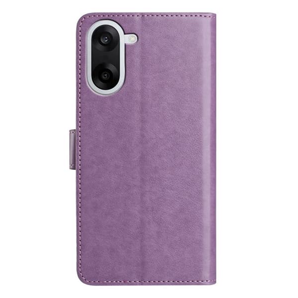 OnePlus Nord CE5 Fodral Läder Lila