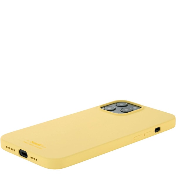 iPhone 12 Pro Max - holdit Mobilskal Silikon - Gul Gul