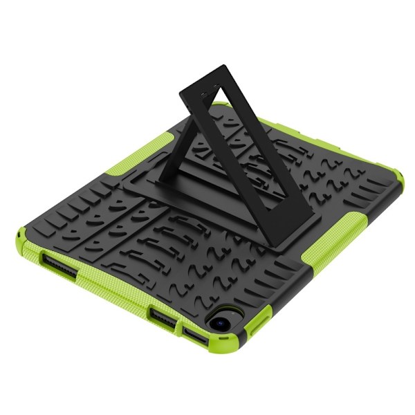 iPad 11 2025 / 10.9 2022 Skal Rugged Kickstand Armor Grön