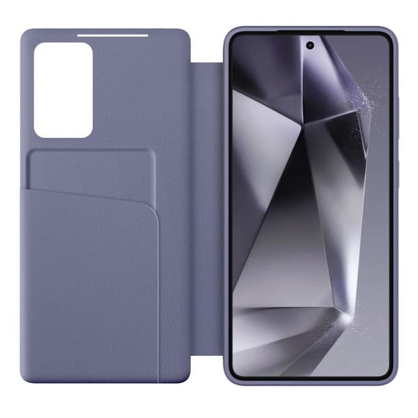 Tech-Protect Samsung Galaxy S26 Fodral Smart Wallet Lila