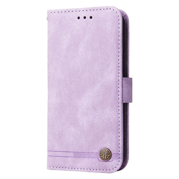 iPhone 14 Pro Fodral Skin Touch Lila