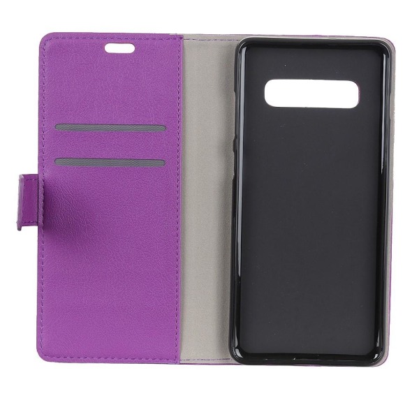 Samsung Galaxy S10e - Plånboksfodral - Lila Purple Lila
