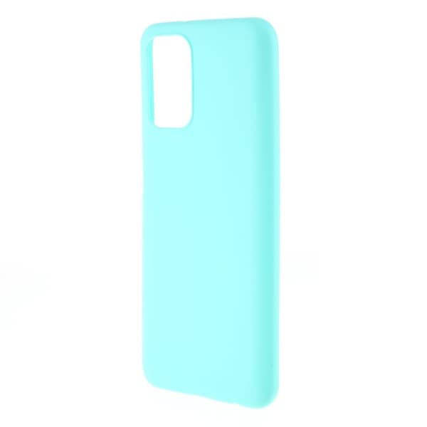 Xiaomi Redmi Note 10S - Matt TPU Skal - Ljus Blå
