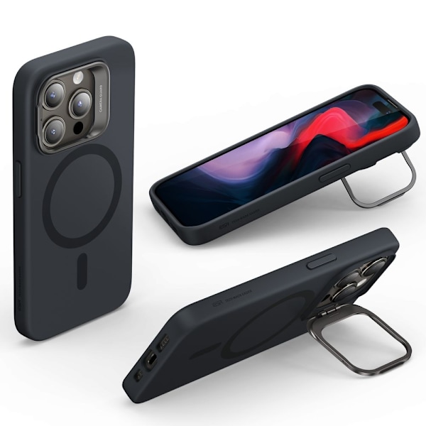 ESR iPhone 15 Pro Skal MagSafe Cloud Kickstand HaloLock