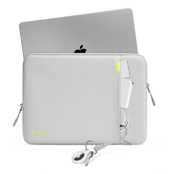 Tech-Protect Laptop Fodral 13-14" Defender Crayon Grå