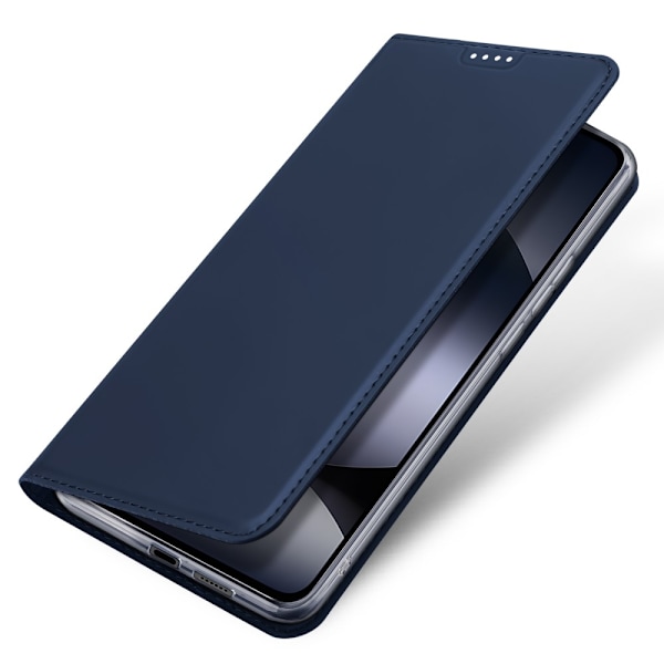 DUX DUCIS Xiaomi Redmi Note 14 4G Fodral Skin Pro Blå