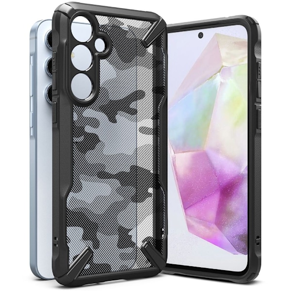 Ringke Galaxy A35 5G Skal Fusion X Camo