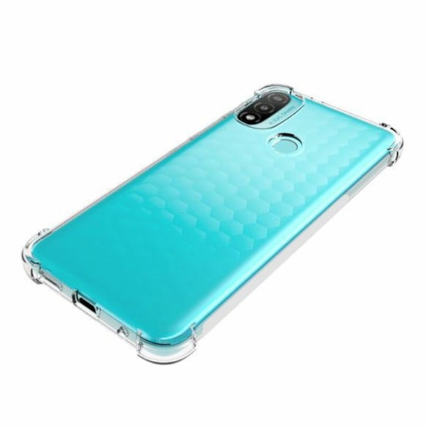 Motorola Moto E20 / E40 Skal Shockproof TPU Transparent