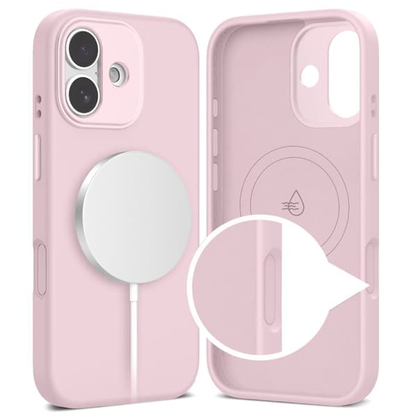 Tech-Protect iPhone 17 Skal MagSafe Uniq Rosa