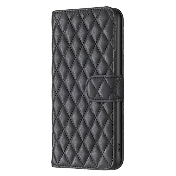 Samsung Galaxy S23 Fodral Diamond Textur Svart