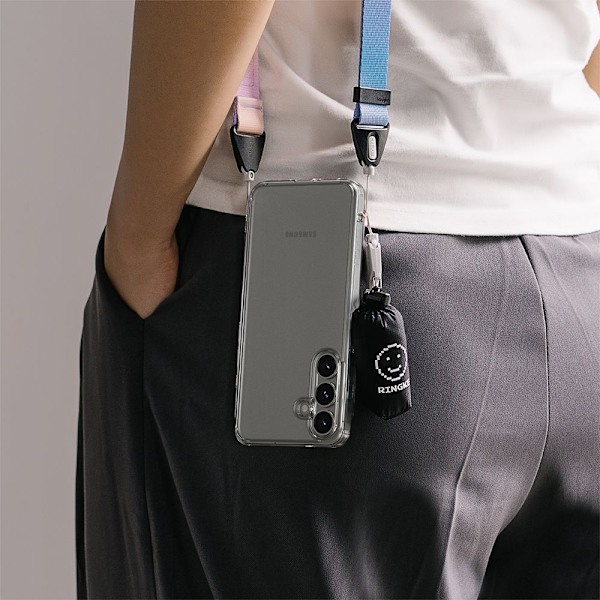 Ringke Samsung Galaxy S25 Plus Skal Fusion Transparent