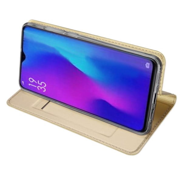 Huawei P30 - DUX DUCIS Plånboksfodral - Guld Gold Guld