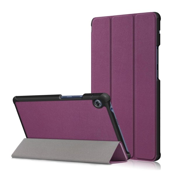 Huawei MatePad T8 - Tri-Fold Fodral - Lila Purple Lila