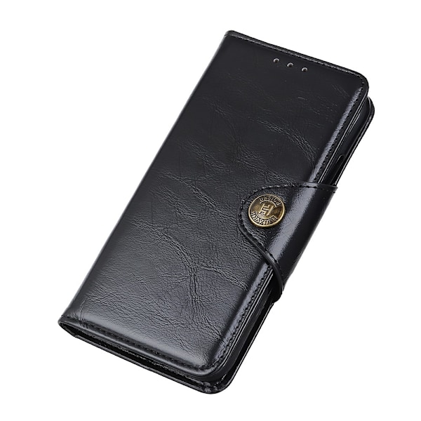 KHAZNEH Google Pixel 8 Pro Fodral Med Magnetisk Mässing Svart