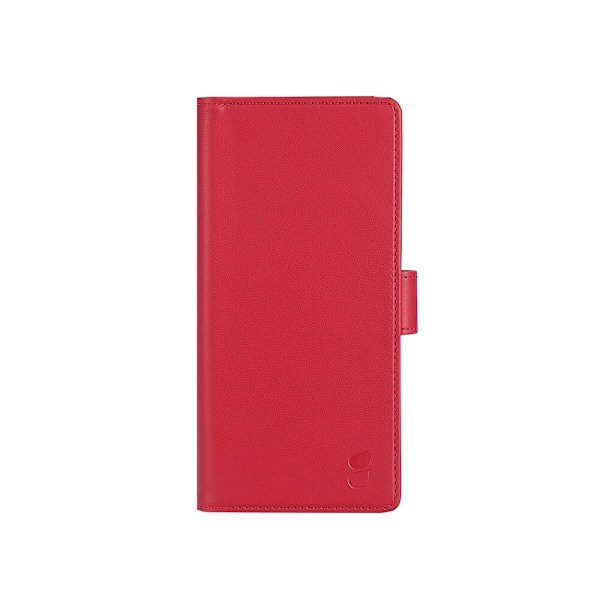 GEAR Samsung Galaxy A03s Fodral Läder Röd