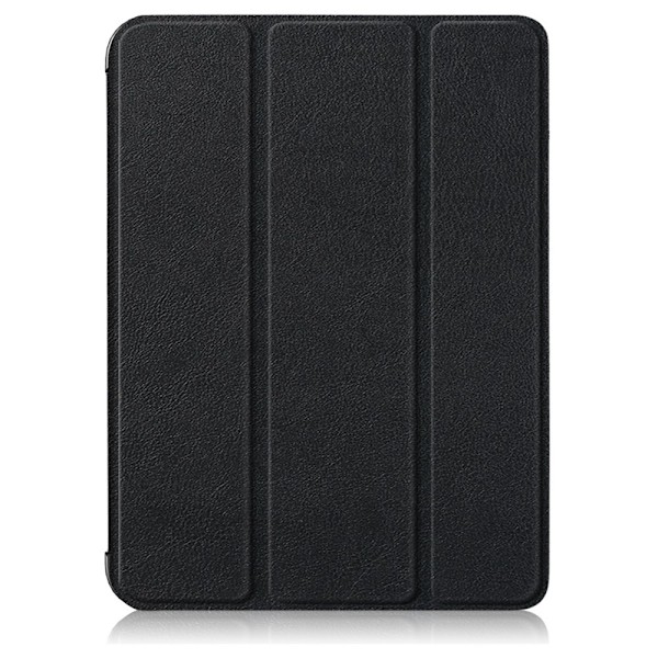 iPad Mini 2024/2021 Fodral Tri-Fold Med Pennhållare Svart