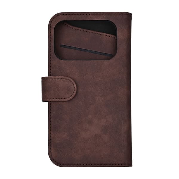 Gear iPhone 18 Pro/17 Pro Fodral MagSafe Läder Brun