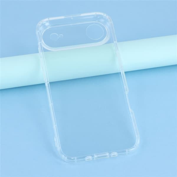 iPhone Air Skal Shockproof TPU Transparent