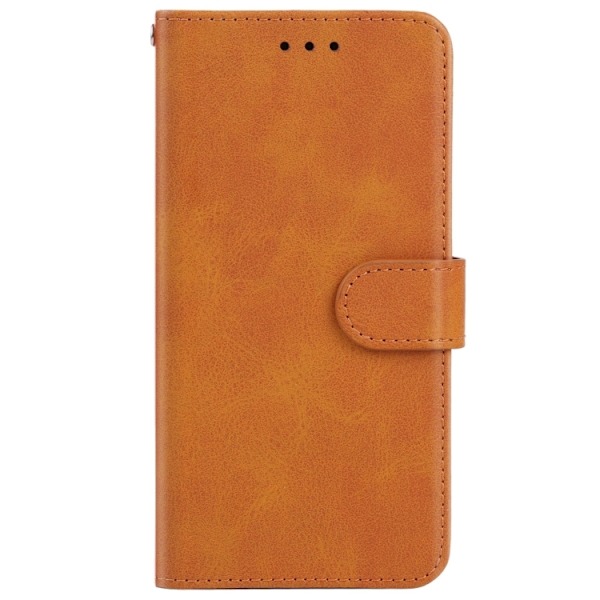 Sony Xperia 10 IV Fodral Solid Läder Brun