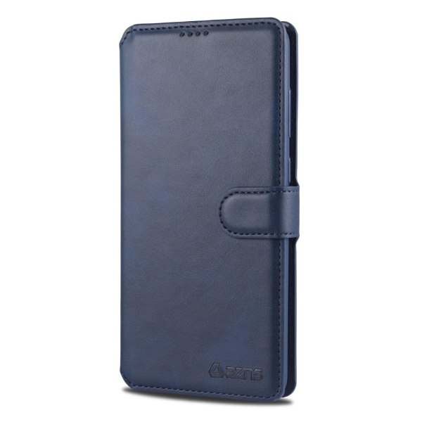 Samsung Galaxy Note 20 - AZNS Plånboksfodral - Blå Blue Blå
