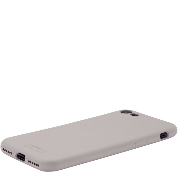 iPhone 7/8/SE (2020/2022) - holdit Mobilskal Silikon - Taupe Taupe