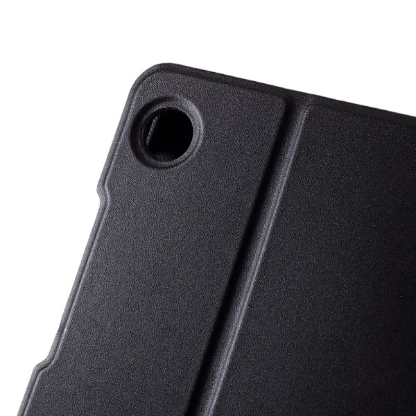 Huawei MatePad T8 - Case Stand Fodral - Svart Black Svart
