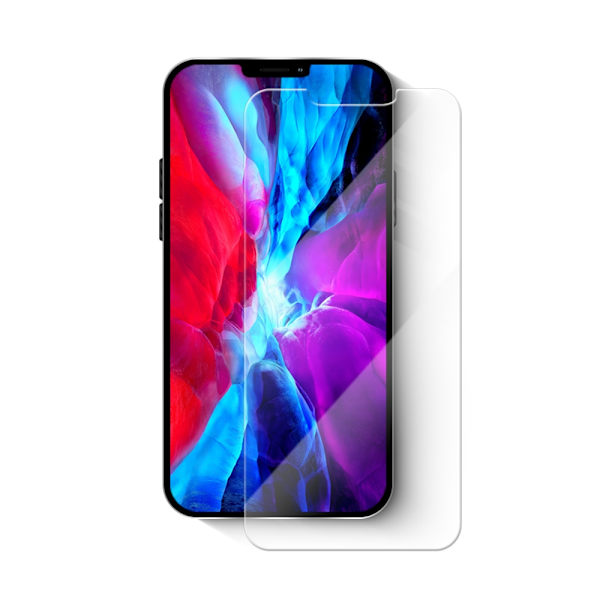 2-Pack härdat glas för iPhone 12 Pro