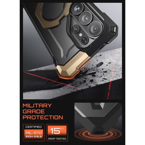 Supcase Samsung Galaxy S26 Ultra Skal MagSafe UB Grip Desert