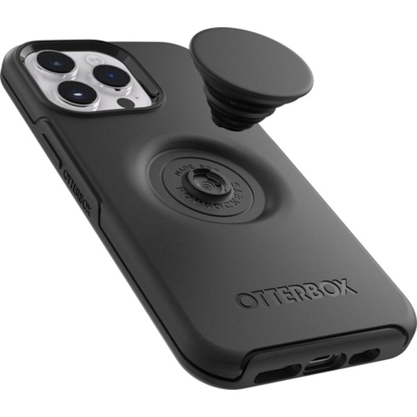 OtterBox iPhone 14 Pro Max Skal Otter+Pop Symmetry Svart