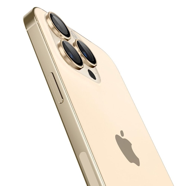 Spigen iPhone 14 Pro / 14 Pro Max 2-PACK Optik.tR "Ez Fit" Linsskydd