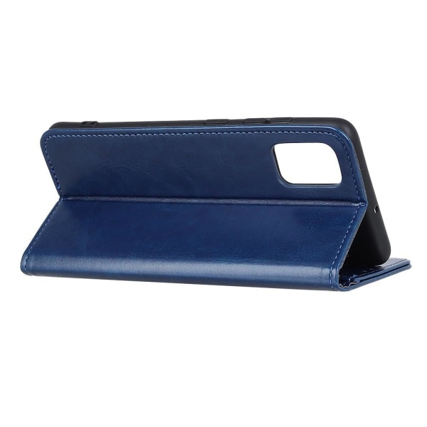 Huawei Y5p - Vintage Plånboksfodral - Blå Blue Blå