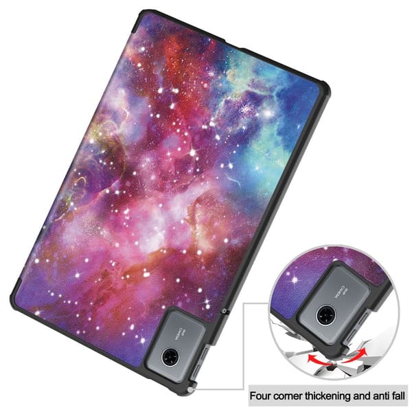 Lenovo Idea Tab Fodral Tri-Fold Galaxy