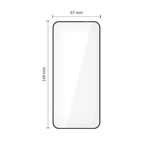 Tech-Protect Motorola Edge 60 Neo / 50 Neo 2-PACK Skärmskydd