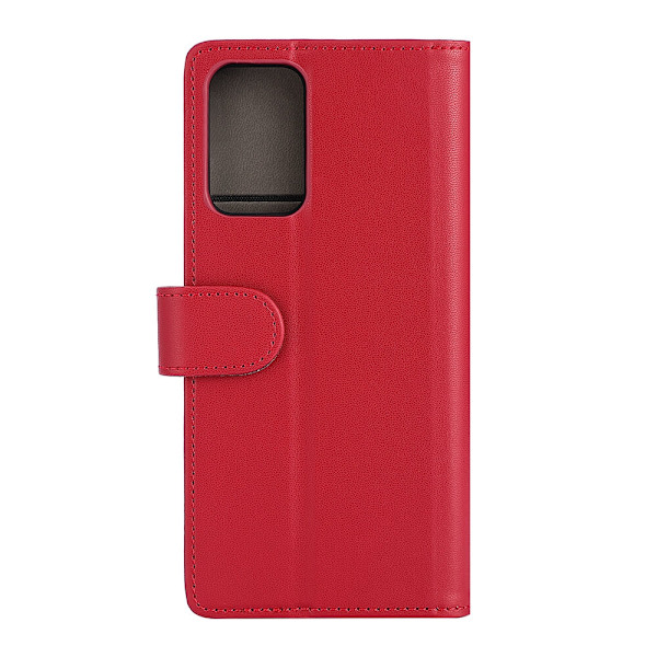 GEAR Samsung Galaxy A72 Fodral Läder Röd