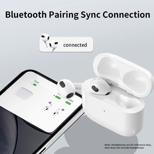 AirPods 4 Trådlöst Laddningsfodral USB-C