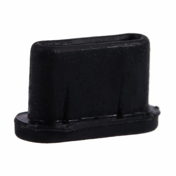 Dammplugg För USB-C Port Silikon Svart