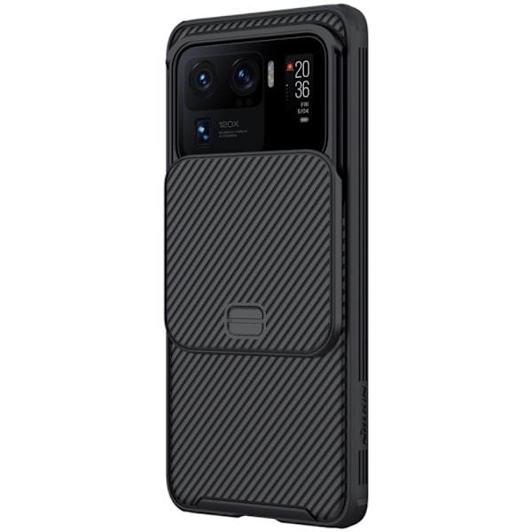 Xiaomi Mi 11 Ultra - NILLKIN CamShield Pro Skal - Svart Svart