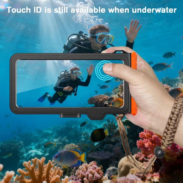 Tech-Protect Universal IPX8 Pro Dykning Vattentätt Fodral