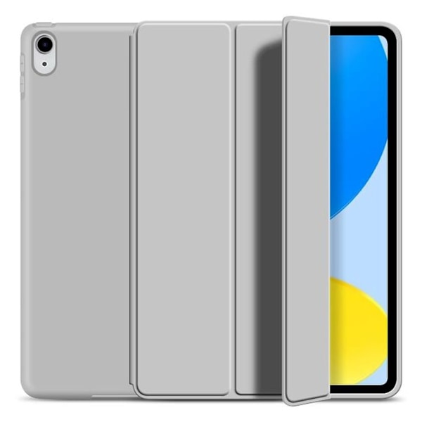 Tech-Protect iPad 11 2025 / 10.9 2022 Fodral SmartCase Grå