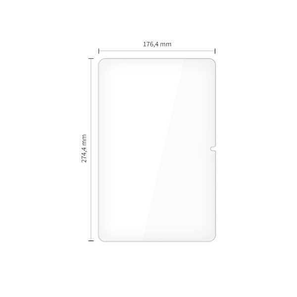 Tech-Protect Lenovo Idea Tab Plus 2-PACK Skärmskydd GlassFit+