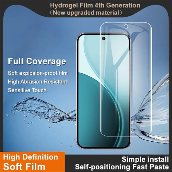 IMAK Google Pixel 10/10 Pro / 9/9 Pro Skärmskydd TPU