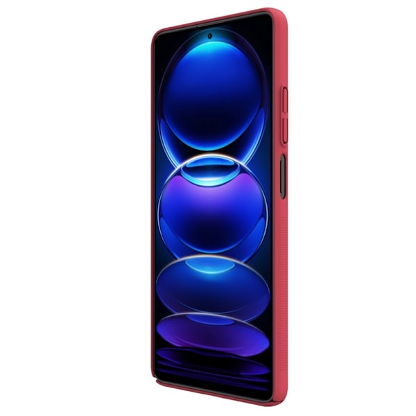 NILLKIN Xiaomi Redmi Note 12 Pro 5G Skal Frosted Shield Röd