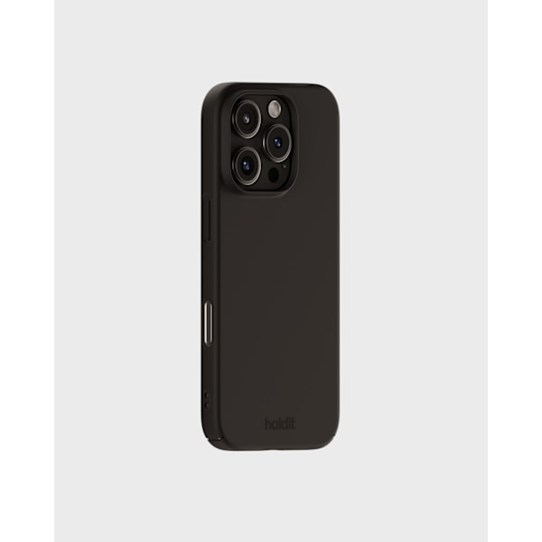 holdit iPhone 16 Pro Max Mobilskal Slim Svart
