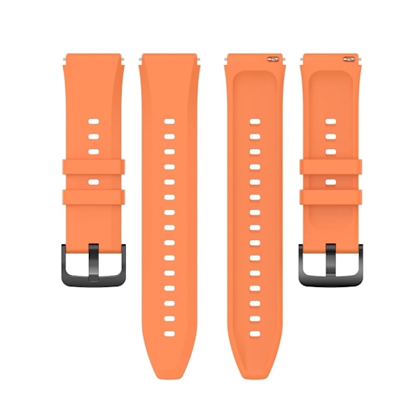 Silikon Armband Smartwatch (22 mm) Orange