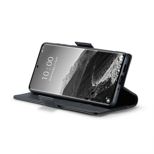 CASEME Redmi Note 14 Pro/Pro Plus 5G Fodral RFID Läder Svart
